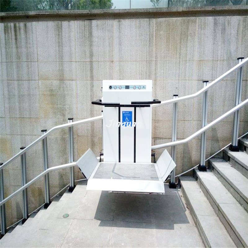 曲線斜掛升降平臺(tái)